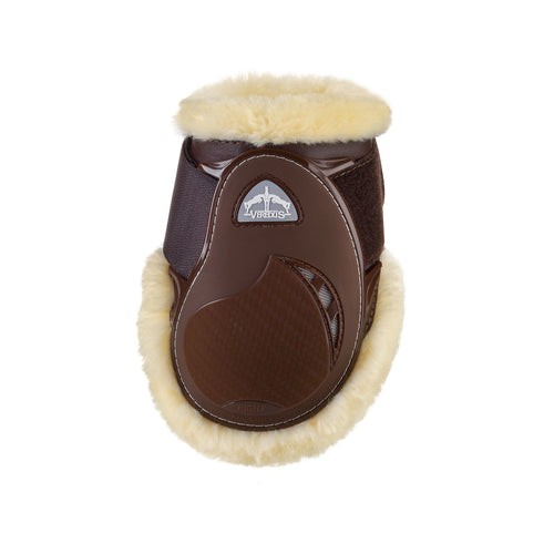 Veredus STS Young Jump Vento Fetlock Boots - Brown