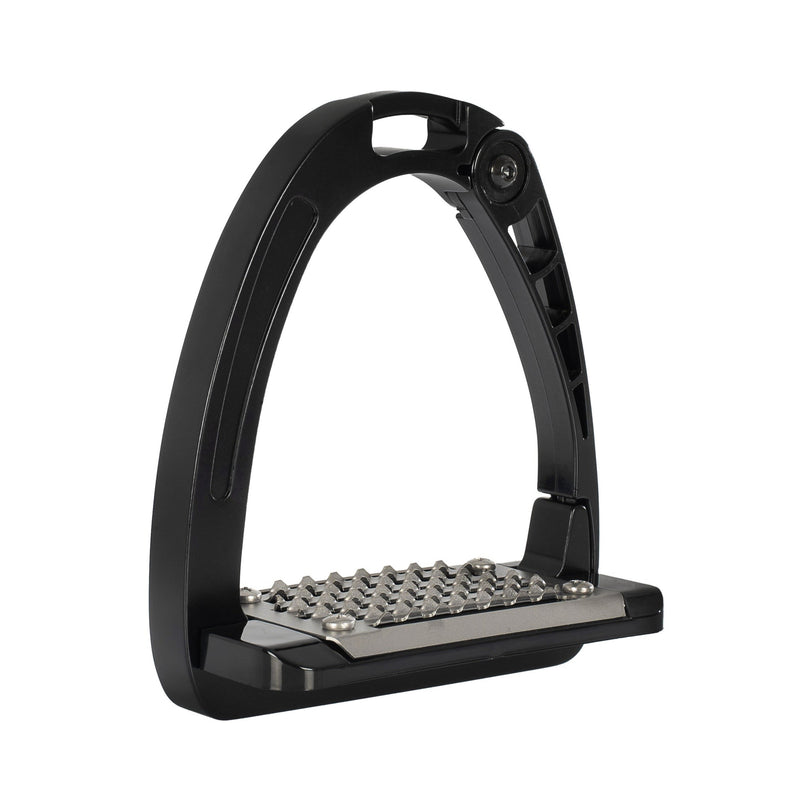 AluPro Safety Stirrups Junior - Black