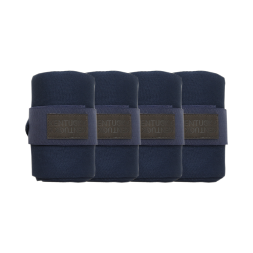 Kentucky - Repellent Stable Bandages - Set of 4 - Navy