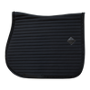 Pearls Jump Saddle Pad - Black
