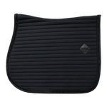 Pearls Jump Saddle Pad - Black