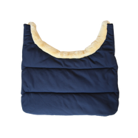 Horse Bib Winter - Navy