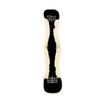 Kentucky - Sheepskin Short Girth - Black