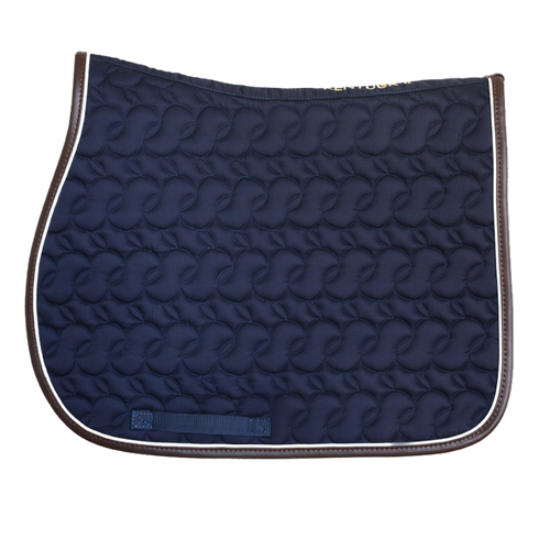 Kentucky - Absorb Jump Saddle Pad No Logo - Navy