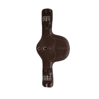 Short Stud Girth - Brown