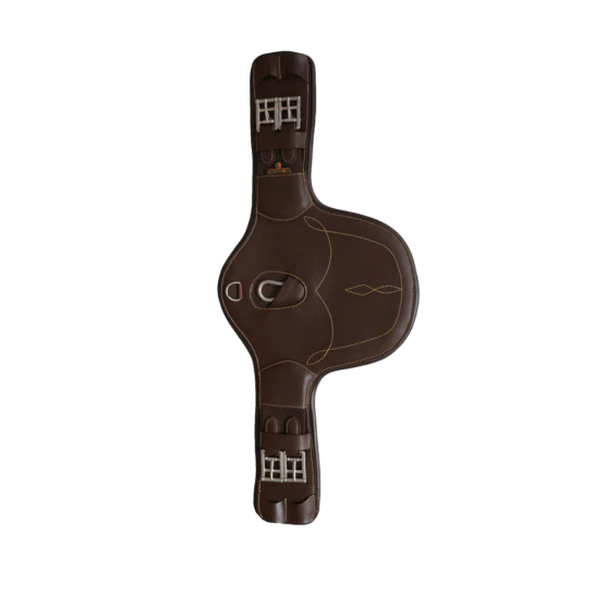 Short Stud Girth - Brown