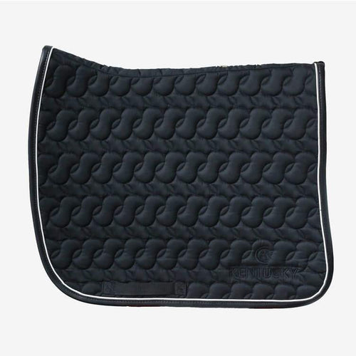 Kentucky - Absorb Dressage Saddle Pad No Logo - Black