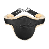 Belly Guard Girth with Removable Sheepskin Lining