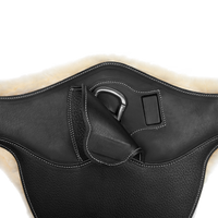 Belly Guard Girth with Removable Sheepskin Lining