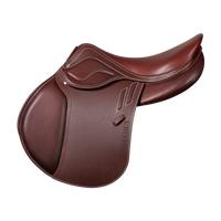 Devoucoux - Biarritz Lab Jumping Saddle - Grain Calf