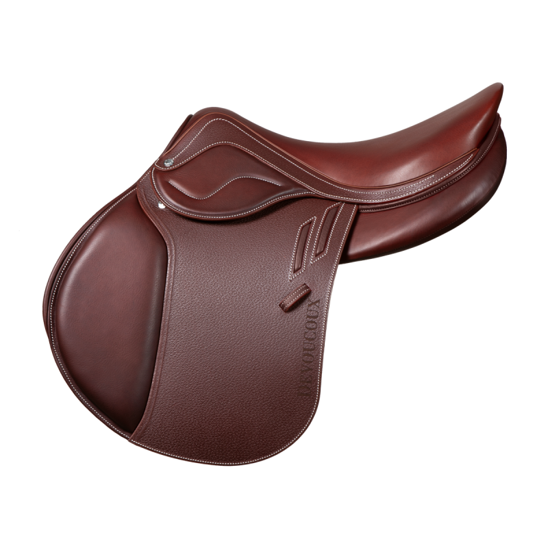 Devoucoux - Biarritz Lab Jumping Saddle - Grain Calf