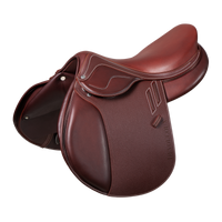 Devoucoux - Biarritz Lab Jumping Saddle - Grain Calf