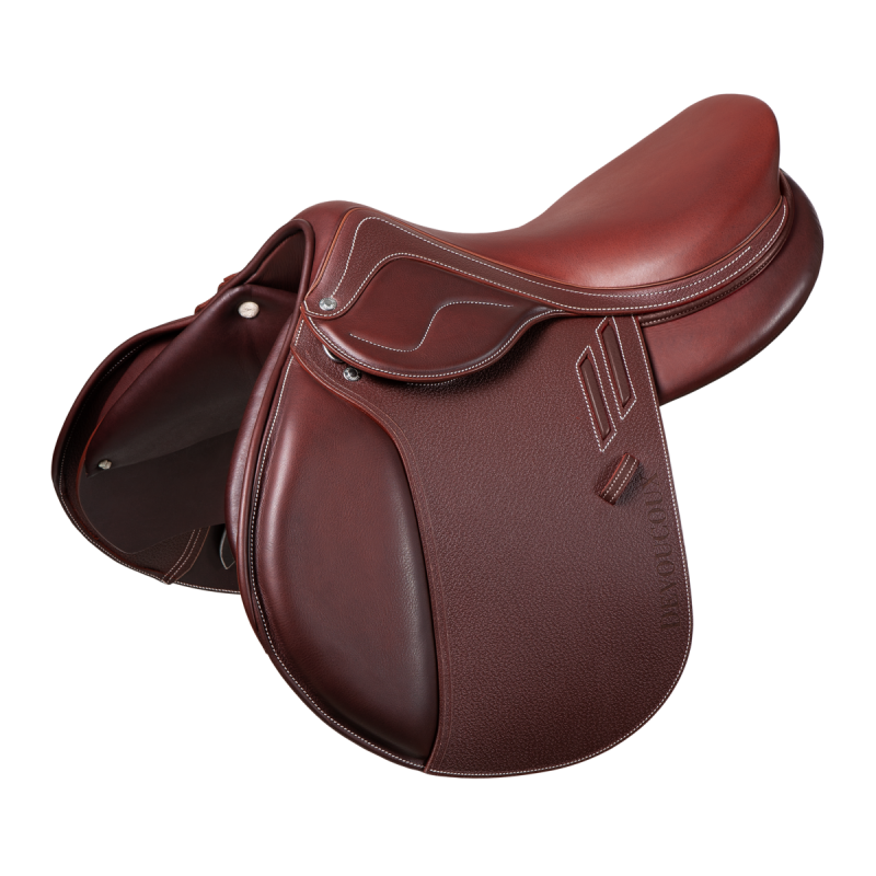 Devoucoux - Biarritz Lab Jumping Saddle - Grain Calf