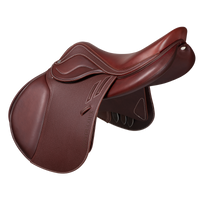 Devoucoux - Biarritz Lab Jumping Saddle - Grain Calf