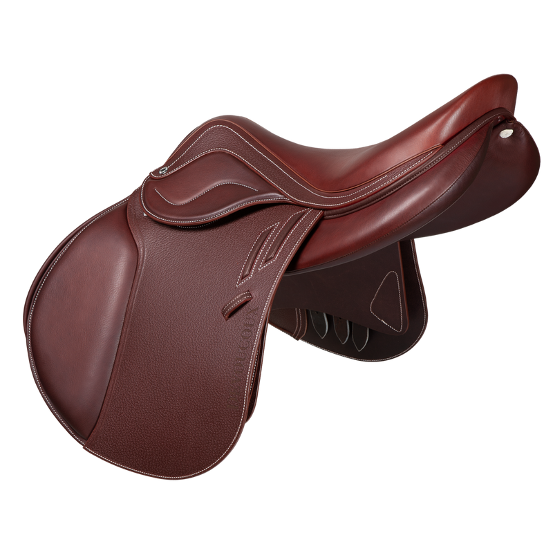 Devoucoux - Biarritz Lab Jumping Saddle - Grain Calf