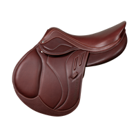 Devoucoux - Biarritz Lab Jumping Saddle - Full Calf