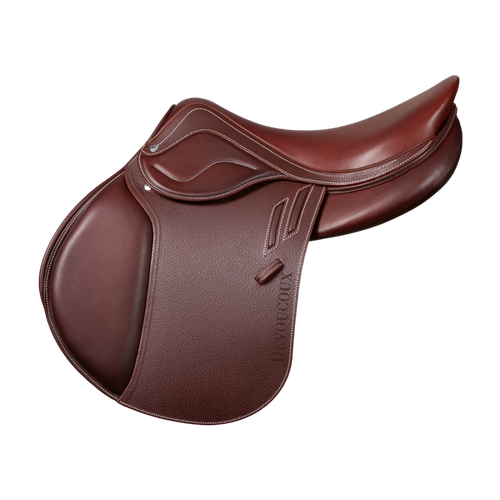 Devoucoux - Biarritz Lab Jumping Saddle - Grain Calf