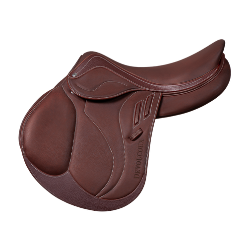 Devoucoux Biarritz Lab Jumping Saddle - Full Buffalo