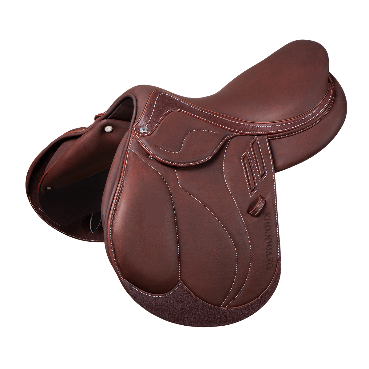 Devoucoux Biarritz Lab Jumping Saddle - Full Buffalo