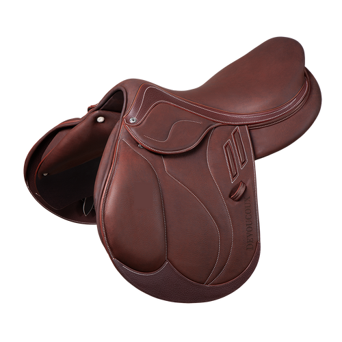 Devoucoux Biarritz Lab Jumping Saddle - Full Buffalo