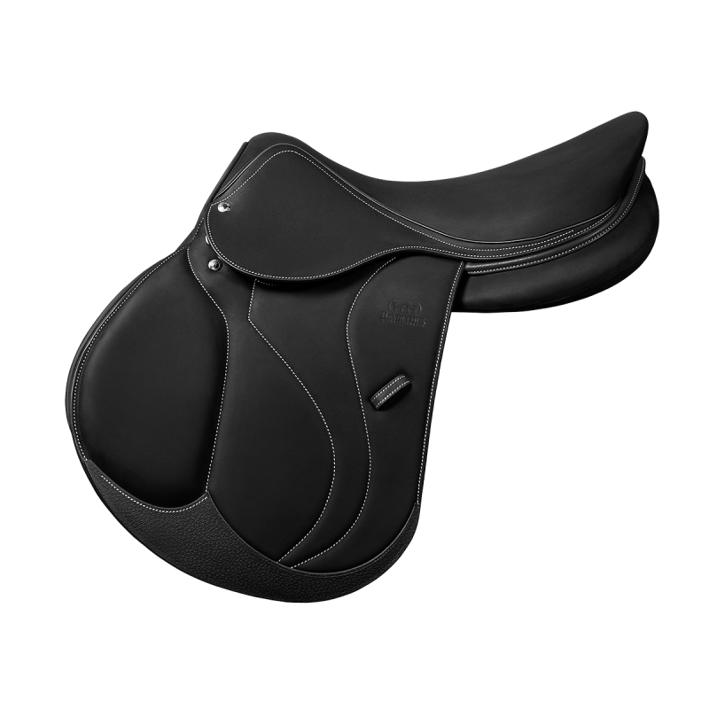 Devoucoux - Biarritz O Jumping Saddle - Full Buffalo