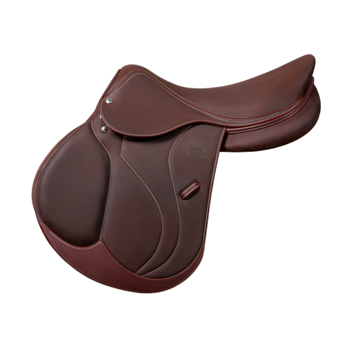 Devoucoux - Biarritz O Jumping Saddle - Full Buffalo