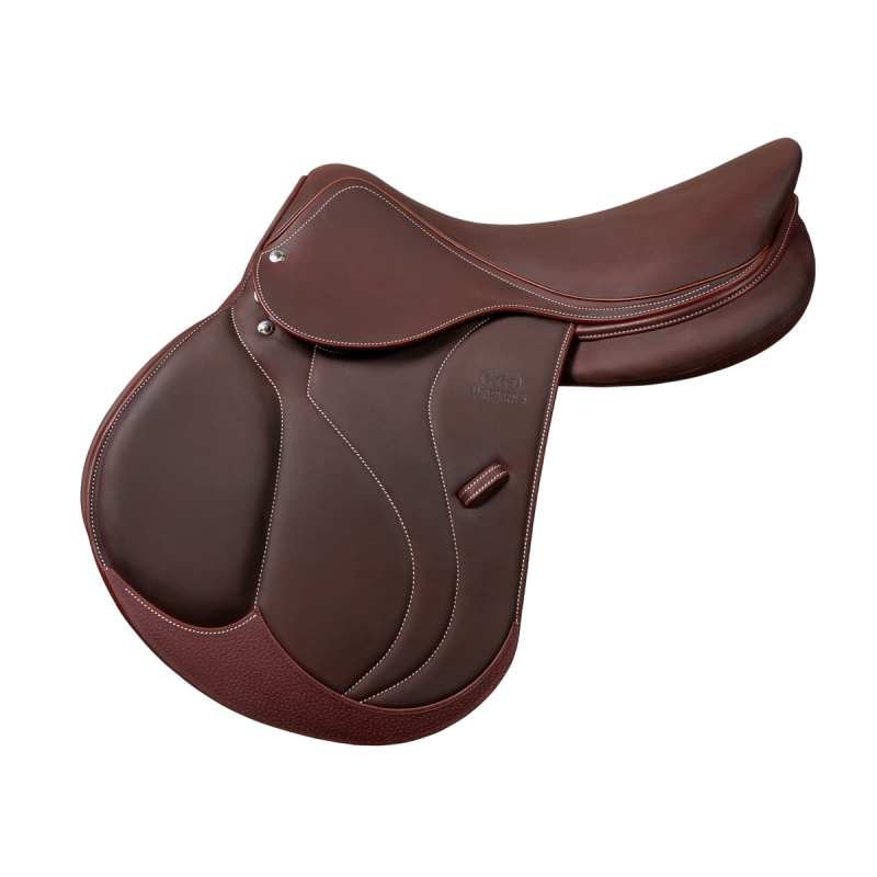 Devoucoux - Biarritz O Jumping Saddle - Full Buffalo