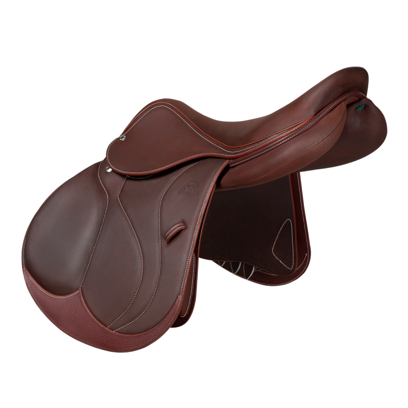 Devoucoux - Biarritz O Jumping Saddle - Full Buffalo