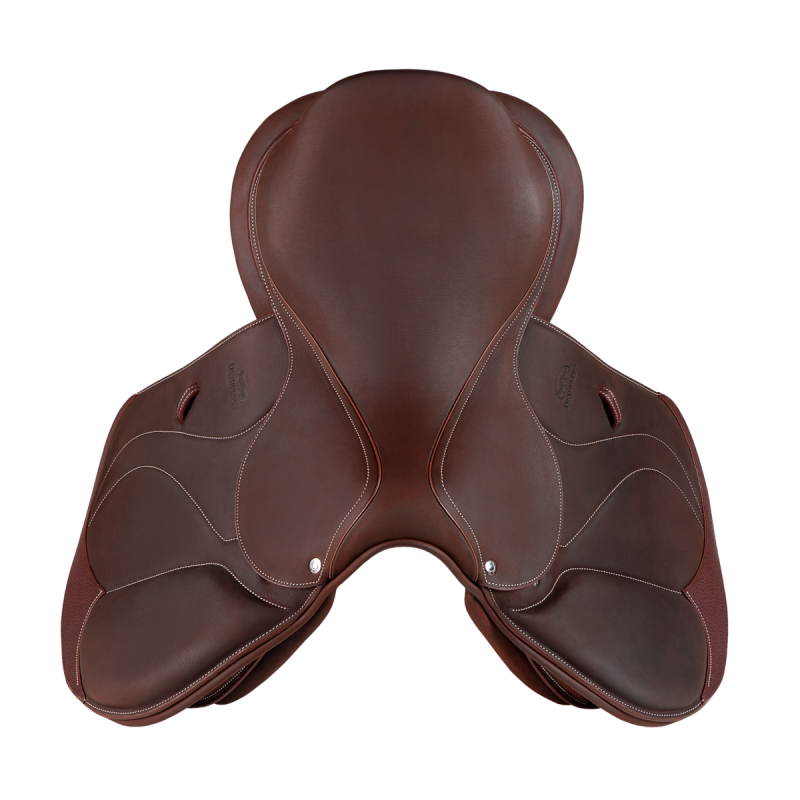 Devoucoux - Biarritz O Jumping Saddle - Full Buffalo