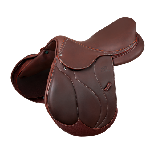 Devoucoux - Biarritz O Jumping Saddle - Full Buffalo