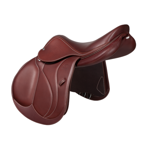 Devoucoux - Biarritz O Jumping Saddle - Full Calf