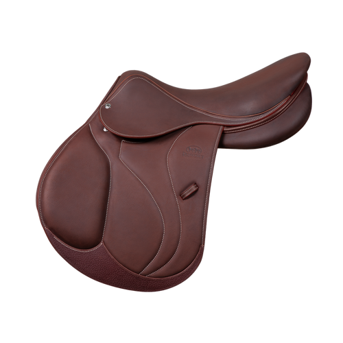 Devoucoux - Biarritz S Jumping Saddle Full Buffalo