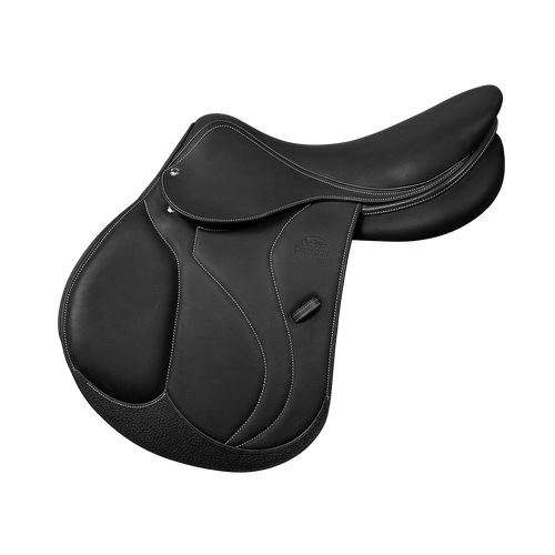 Devoucoux - Biarritz S Jumping Saddle Full Buffalo