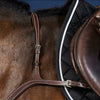 US Jumping Breast Collar - Brown