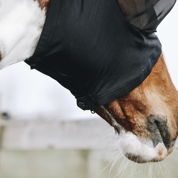 Fly Mask Slim Fit - Black