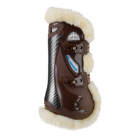 STS Carbon Gel Vento Tendon Boots - Brown