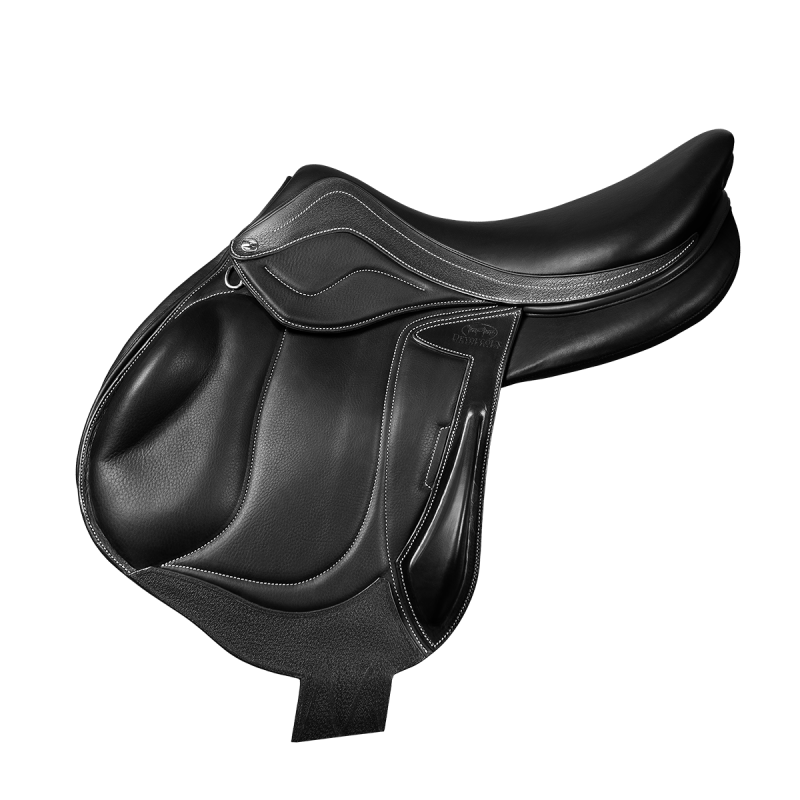 Devoucoux - Chiberta Lab Jumping Saddle - Full Calf