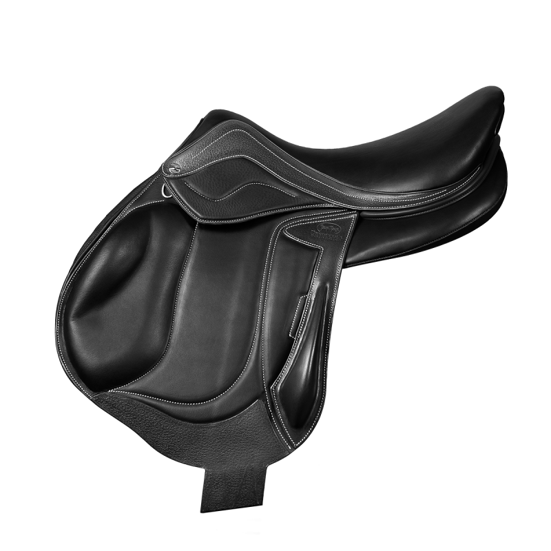 Devoucoux - Chiberta Lab Jumping Saddle - Full Buffalo