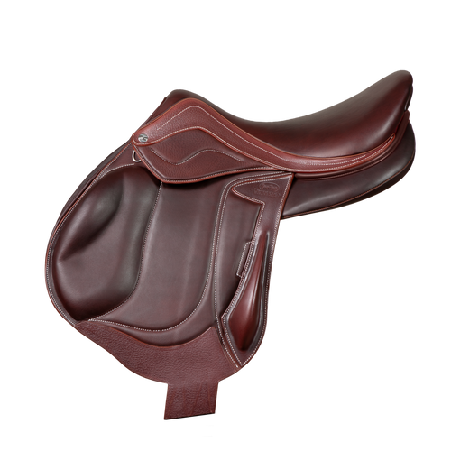 Devoucoux - Chiberta Lab Jumping Saddle - Full Buffalo