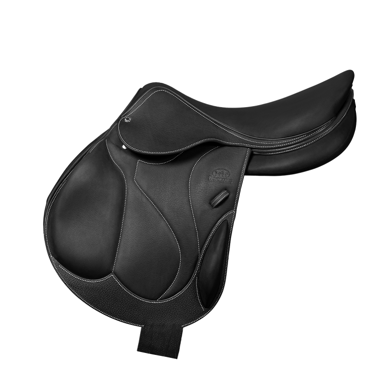 Devoucoux - Chiberta O Jumping Saddle - Full Buffalo