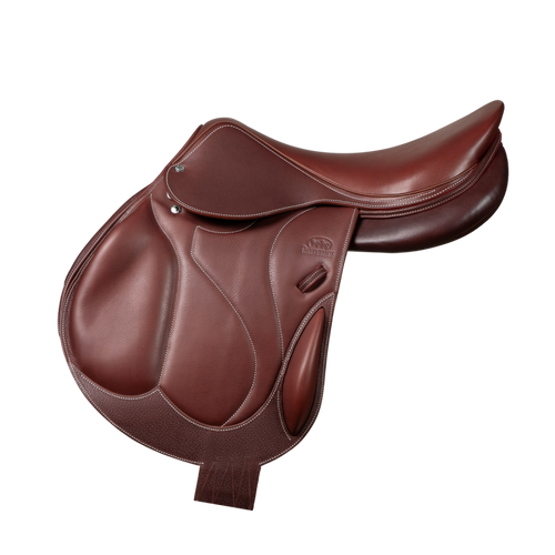 Devoucoux - Chiberta O Jumping Saddle - Full Calf