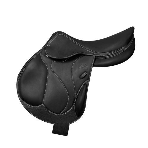 Devoucoux - Chiberta O Jumping Saddle - Full Buffalo