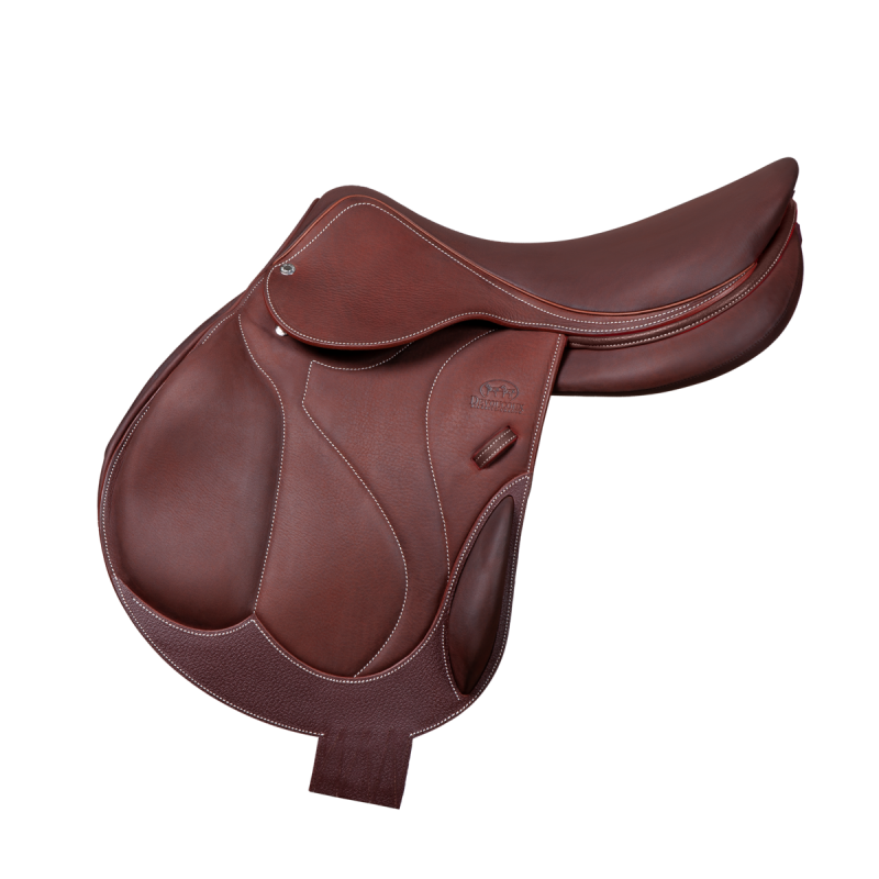 Devoucoux - Chiberta O Jumping Saddle - Full Buffalo