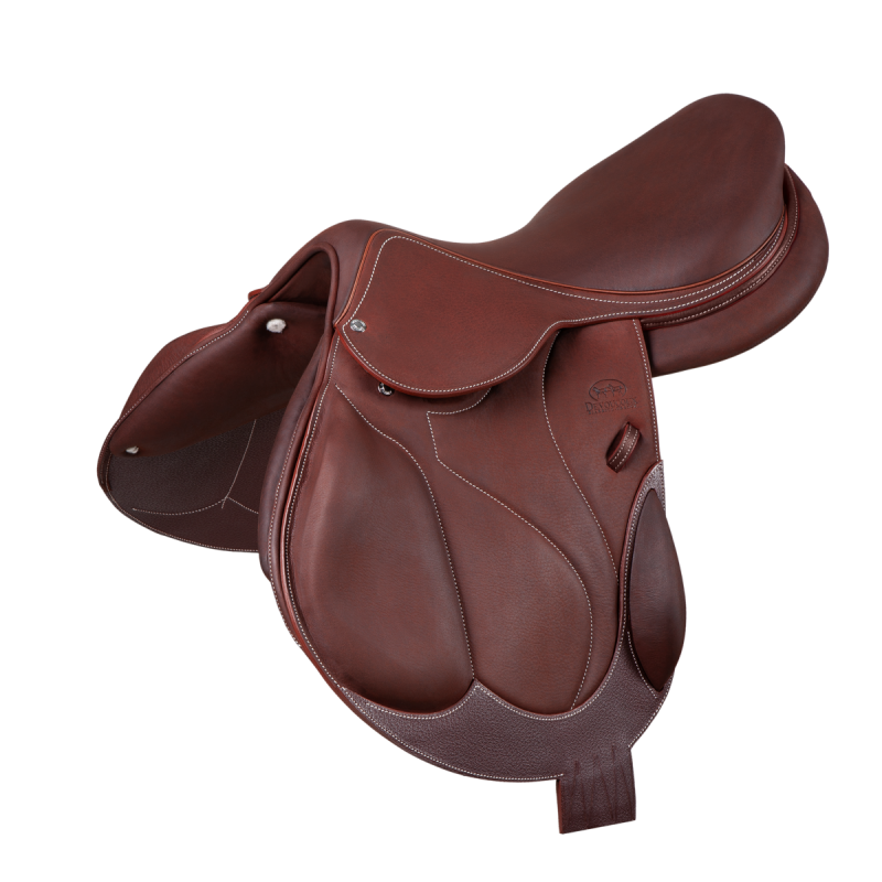 Devoucoux - Chiberta O Jumping Saddle - Full Buffalo