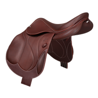 Devoucoux - Chiberta O Jumping Saddle - Full Buffalo