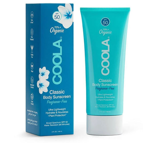 Classic Fragrance Free Body Sunscreen SPF50 - 148ml