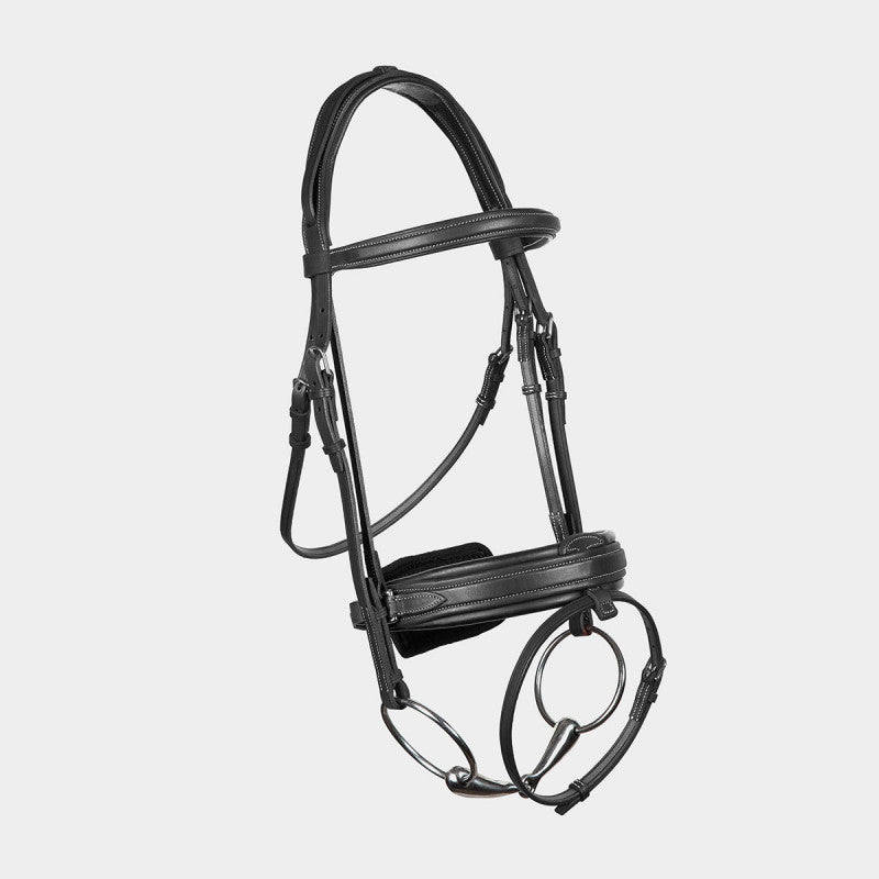 French Noseband Devoucoux Bridle