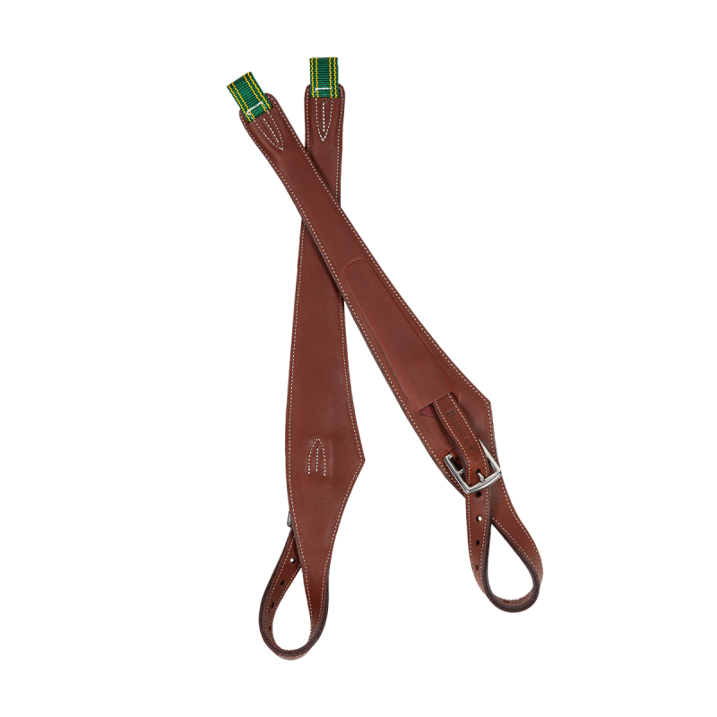 Devoucoux Comfort Stirrup Leathers