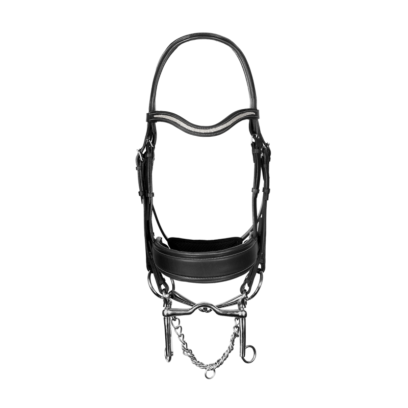 Devoucoux Crystal Harmonie Double Bridle 