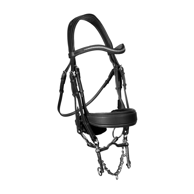 Devoucoux Crystal Harmonie Double Bridle 